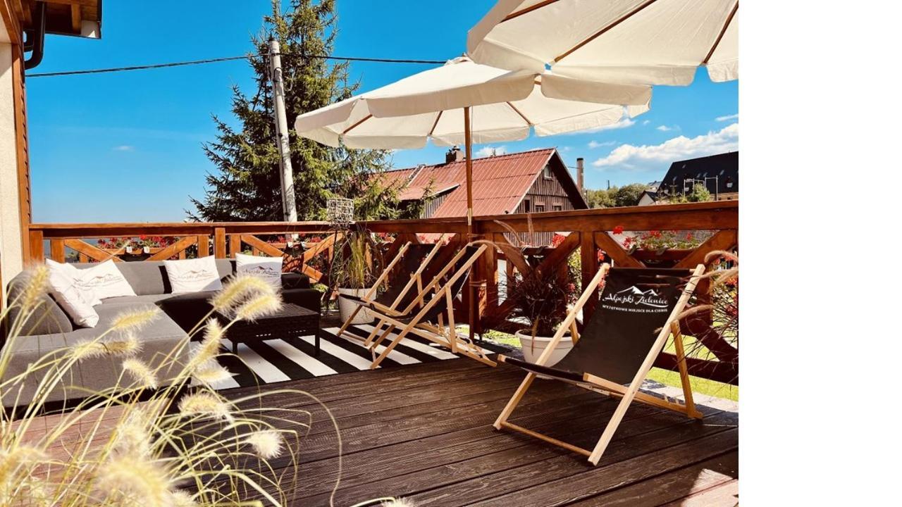 Alpejski Zieleniec Luaran gambar