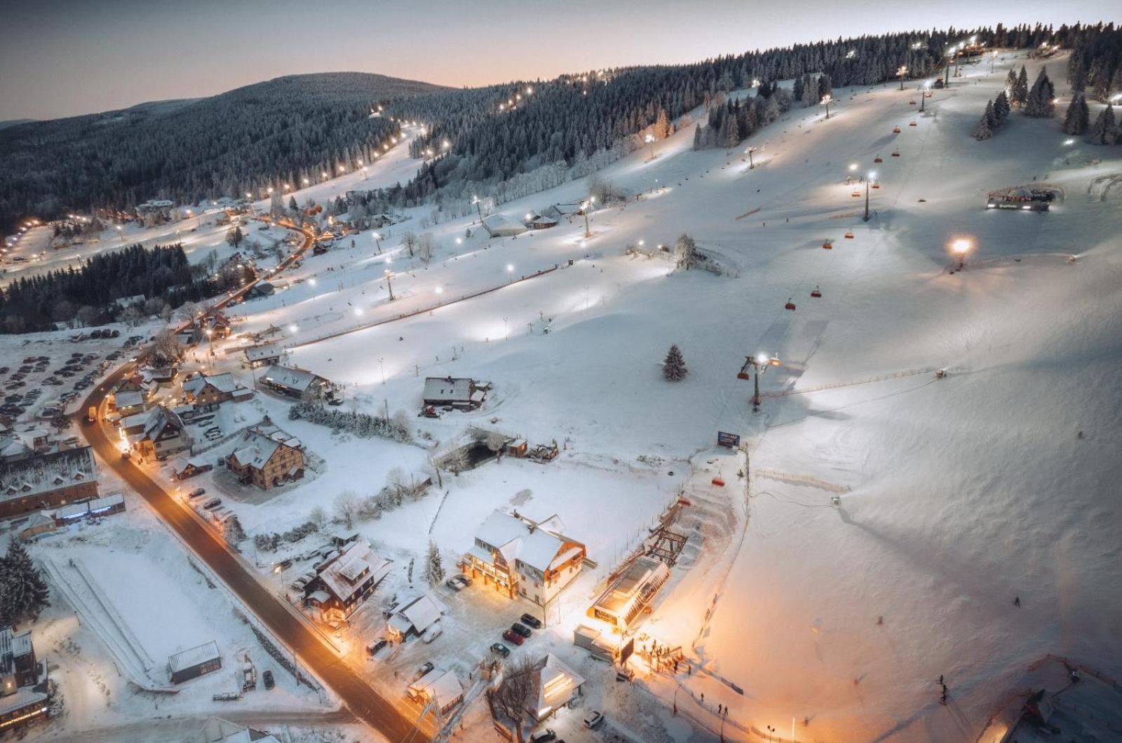 Alpejski Zieleniec Luaran gambar